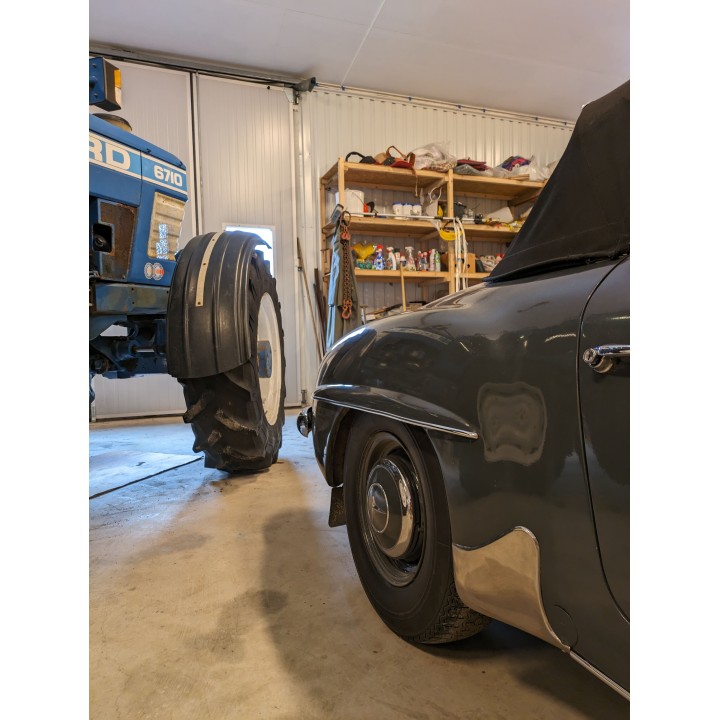 [ZU VERKAUFEN] 1963 MERCEDES 190SL