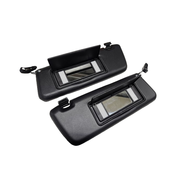 Zonnekleppen Zwart 560SL R107 - 1078103710 1078103810
