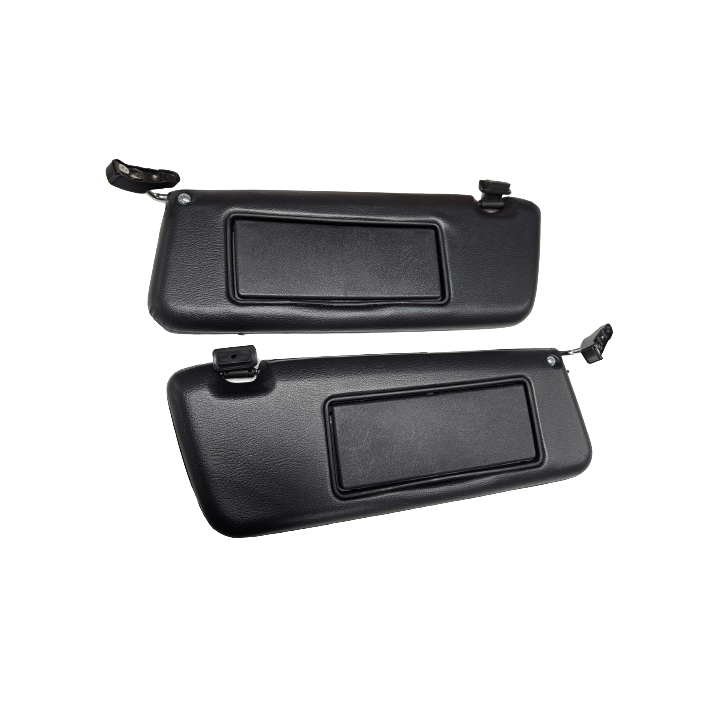 Zonnekleppen Zwart 560SL R107 - 1078103710 1078103810