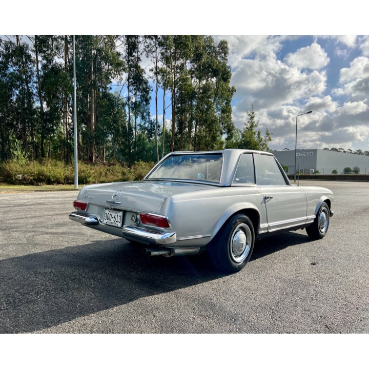 [TE KOOP] 1965 MERCEDES 230SL W113 - Matching numbers, Super project!