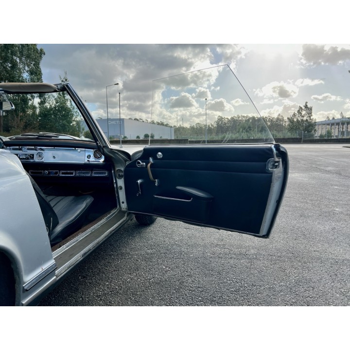 [TE KOOP] 1965 MERCEDES 230SL W113 - Matching numbers, Super project!