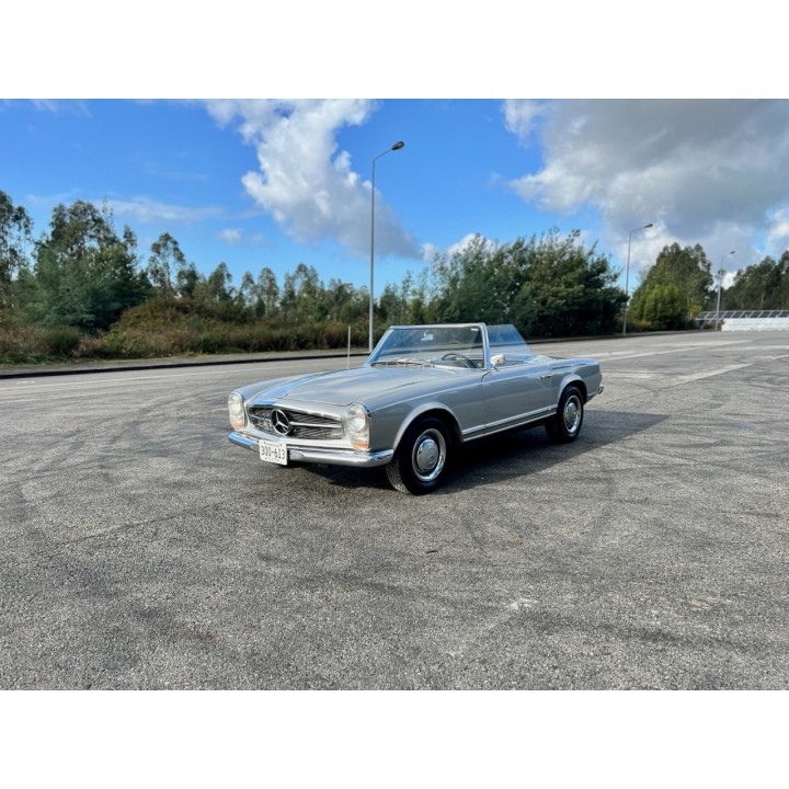 [A VENTE] 1965 MERCEDES 230SL W113