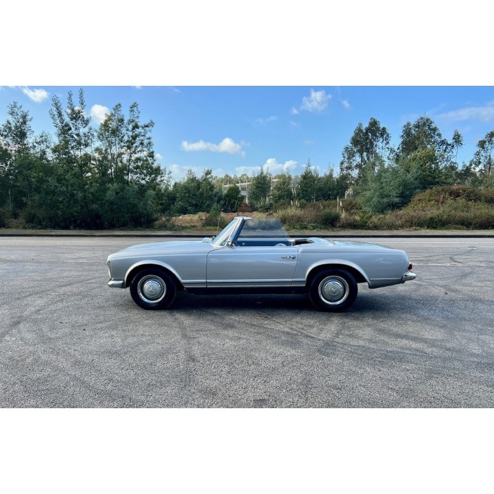 [TE KOOP] 1965 MERCEDES 230SL W113 - Matching numbers, Super project!