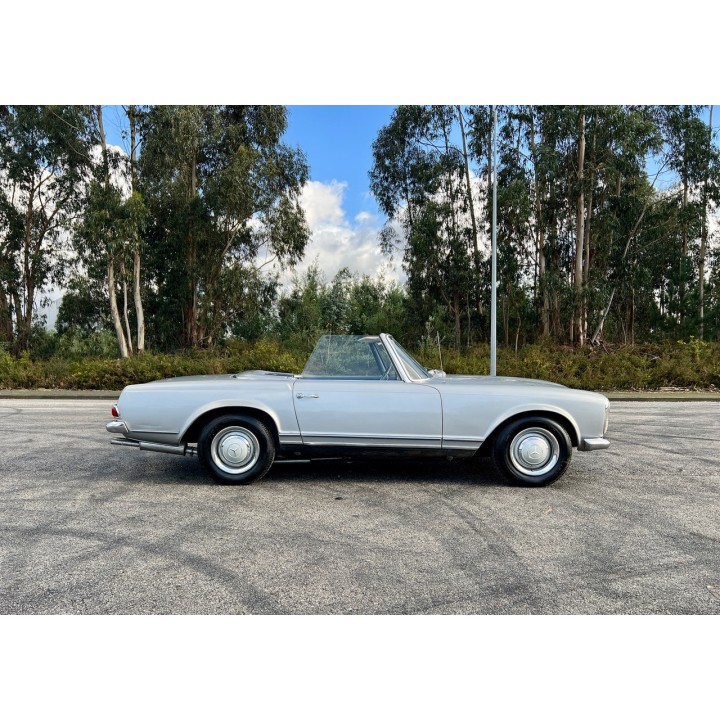 [TE KOOP] 1965 MERCEDES 230SL W113 - Matching numbers, Super project!