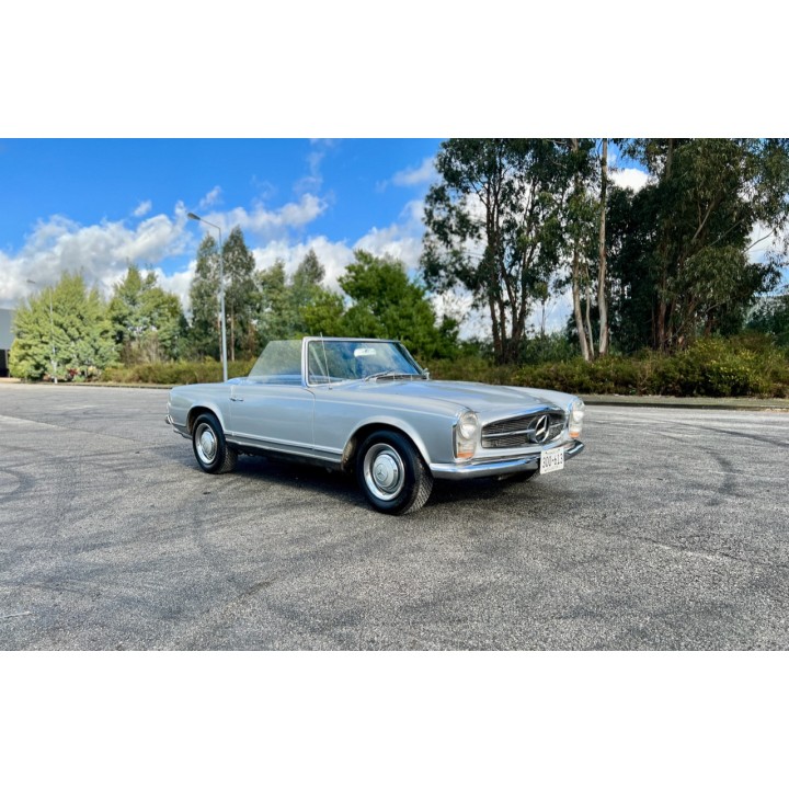 [FOR SALE] 1965 MERCEDES 230SL W113 - Matching numbers , Great Project!