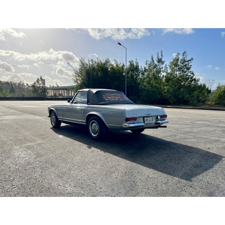 [FOR SALE] 1965 MERCEDES 230SL W113