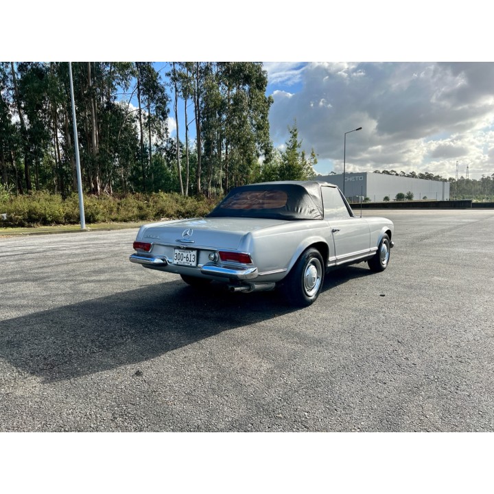 [FOR SALE] 1965 MERCEDES 230SL W113 - Matching numbers , Great Project!