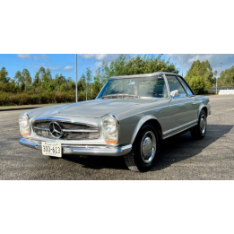 [FOR SALE] 1965 MERCEDES 230SL W113
