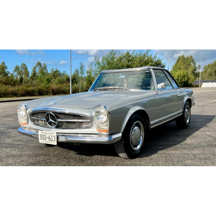 [TE KOOP] 1965 MERCEDES 230SL W113 - Matching numbers, Super project!