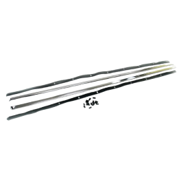 Kit de moulures latérales de bas de caisse R107 1076980280 1076980180