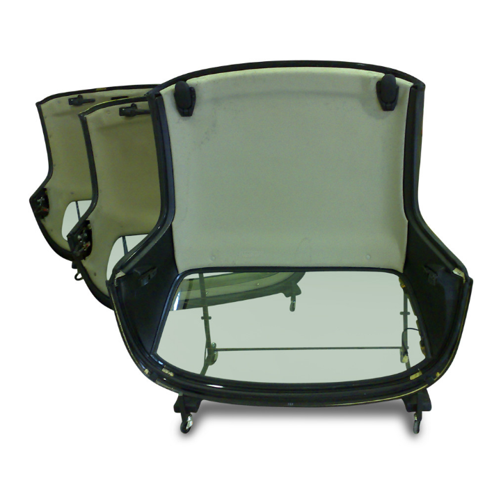 Hard Top Stand Trolley Cart Rack - Pour Tous Les Mercedes Hardtops - Classic Mercedes Parts