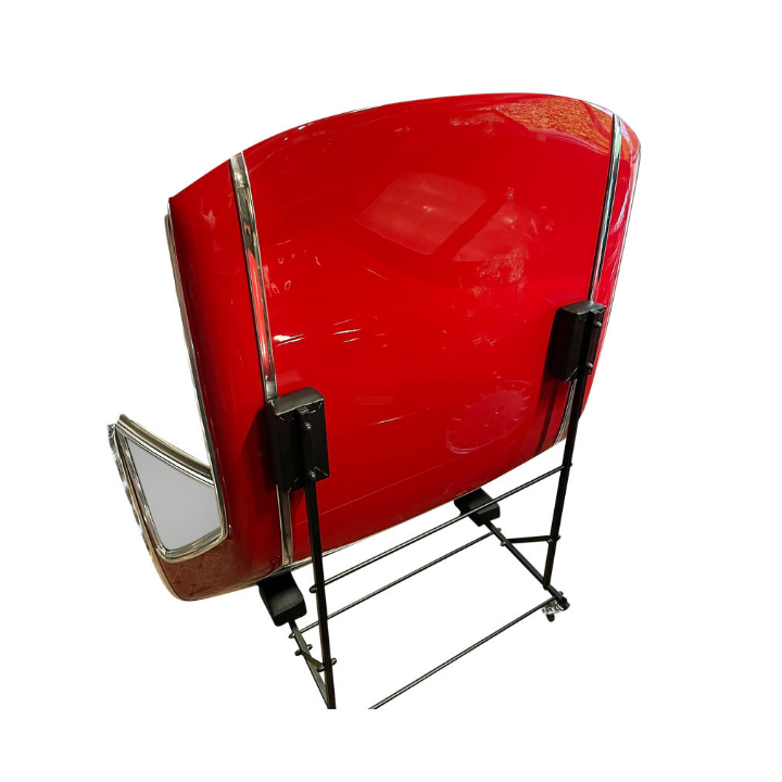Hard Top Stand Trolley Cart Rack - Fits All Mercedes Hardtops - Classic Mercedes Parts