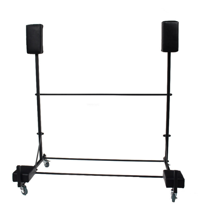 Hard Top Stand Trolley Cart Rack - Mercedes R107