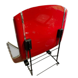 Hard Top Stand Trolley Cart Rack - Mercedes R107