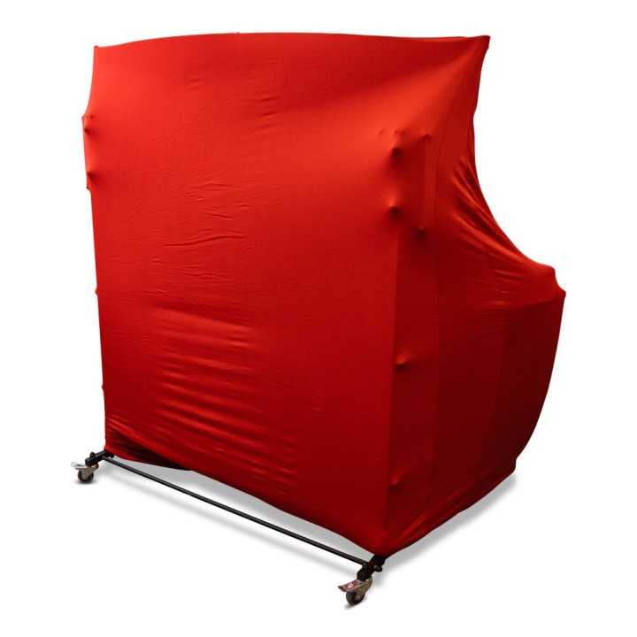 Couverture Premium pour Chariot de Hardtop - Rouge