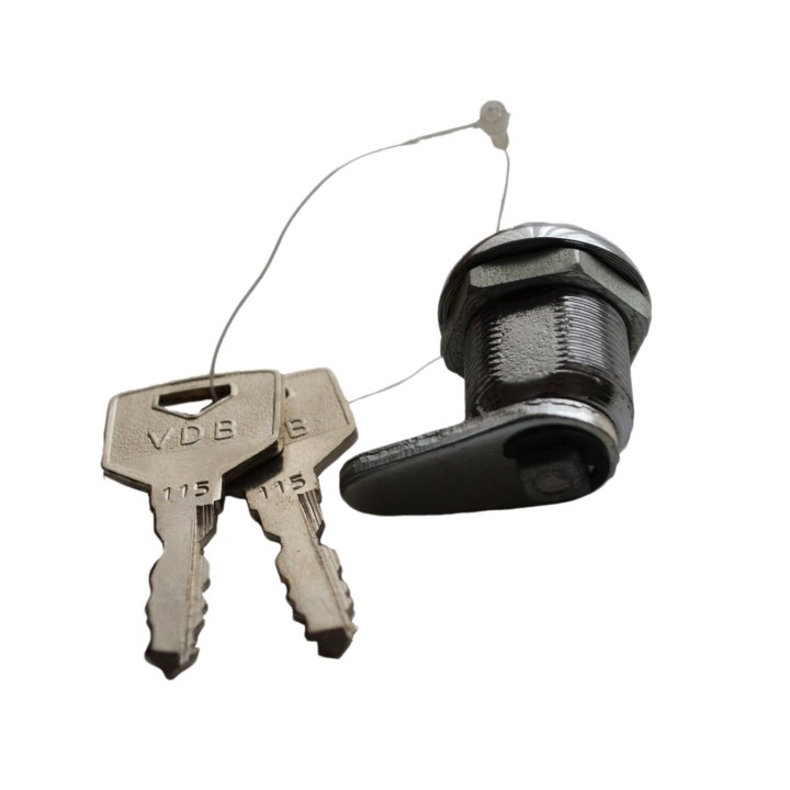 Verrou du Compartiment a Gants - 190SL - Reproduction