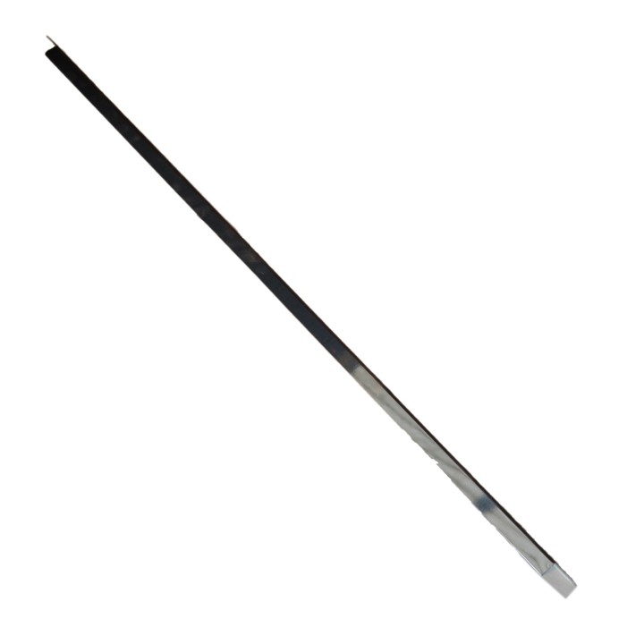 Schmale Zierleiste Tür oben außen - Aluminium - 190SL - Reproduction
