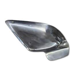 Alu bleck auf Tunnelmatte 190SL W121 - 401216840113 A1216840013 1216840013