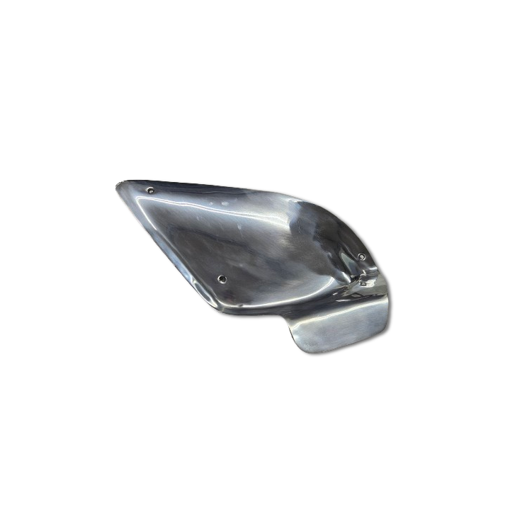 Alu bleck auf Tunnelmatte 190SL W121 - 401216840113 A1216840013 1216840013