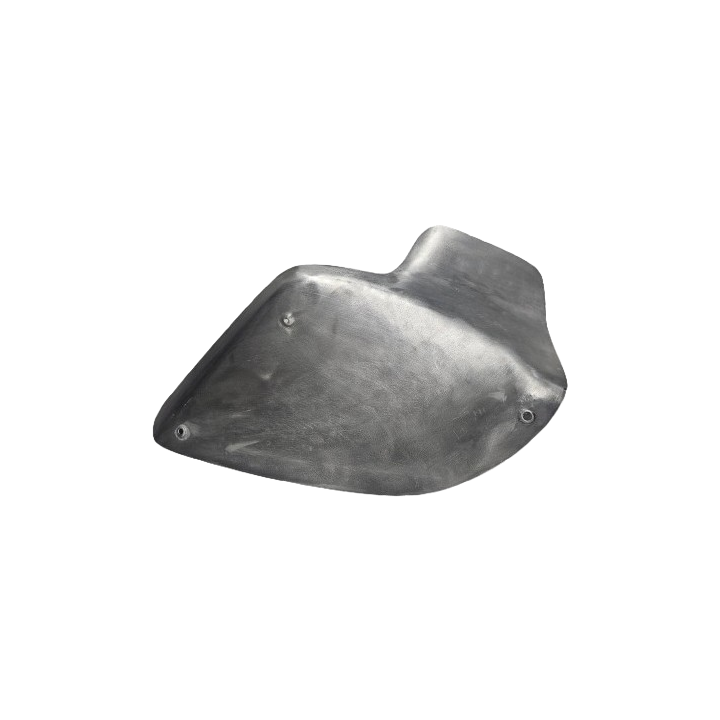 Aluminium plaatwerk op tunnelmat 190SL W121 - 401216840113 A1216840013 1216840013