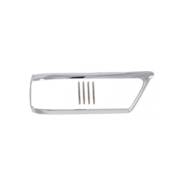 Early Rear Left Tail Lamp Chrome Bezel W111 - 1118265752
