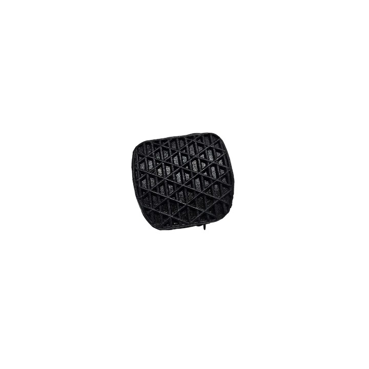 Rubber Rem en Koppelingspedaal - R107 W108 W109 W110 W111 W112 W113 W114 W115 W116 W123 W126 - 1072910182