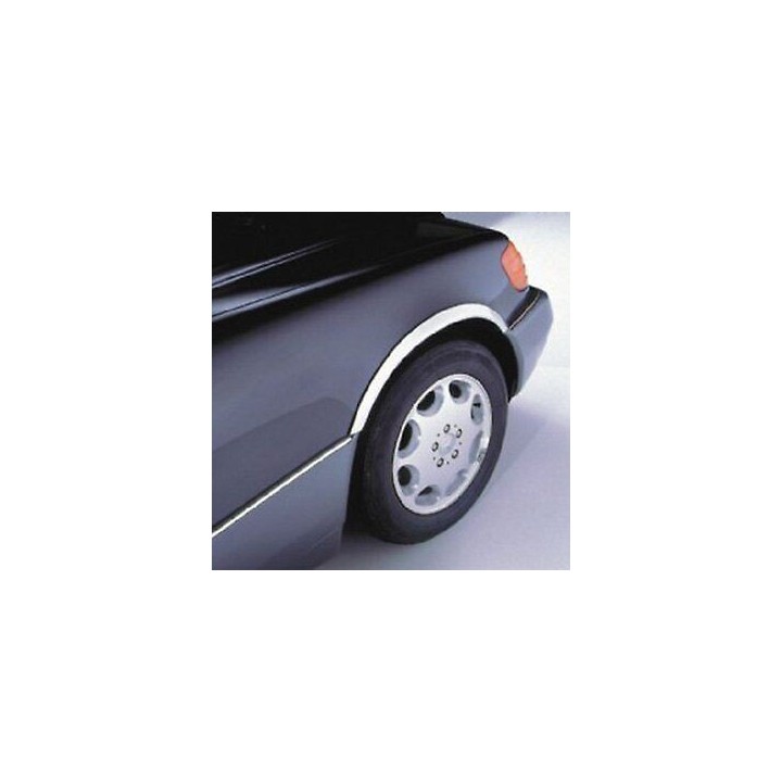 Chrom-Kotflügelleisten Satz Mercedes W202 1994 - 2000