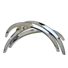 Chrom-Kotflügelleisten Satz Mercedes C140 COUPE 1991 - 1999