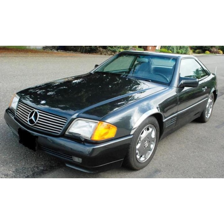 Chrome Fender Trims Set Mercedes R129