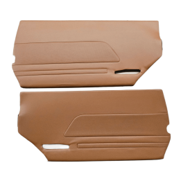 Jeu de panneaux de porte Brun Incl Baguette chromé R107 C107 1077203770 1077203870