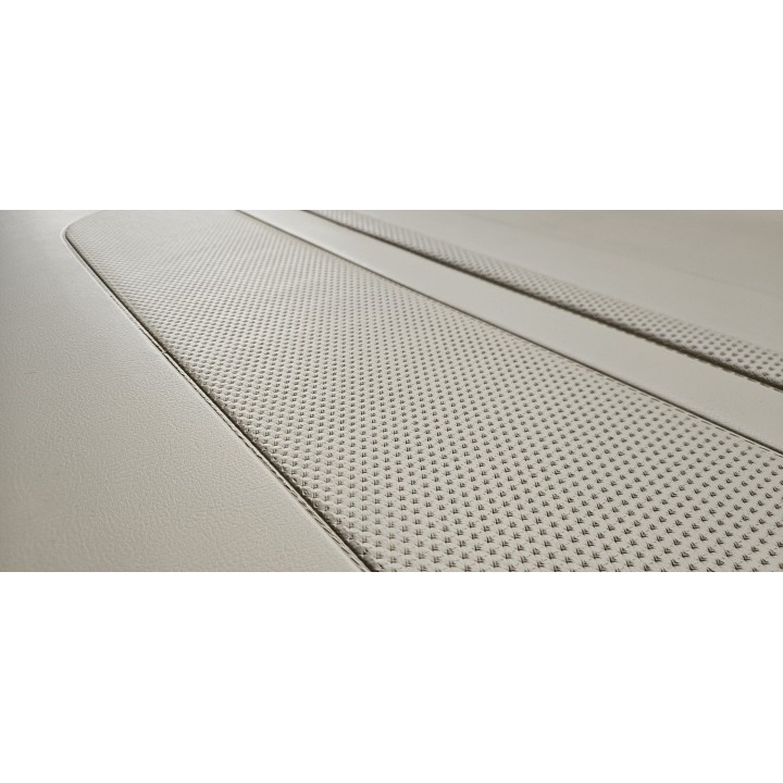 Satz Türverkleidungen Cream Incl Chrom Zierleiste R107 C107 1077203770 1077203870