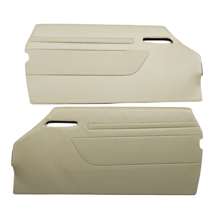 Jeu de panneaux de porte Beige Incl Baguette chromé R107 C107 1077203770 1077203870