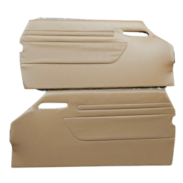 Jeu de panneaux de porte Palomino Incl Baguette chromé R107 C107 1077203770 1077203870