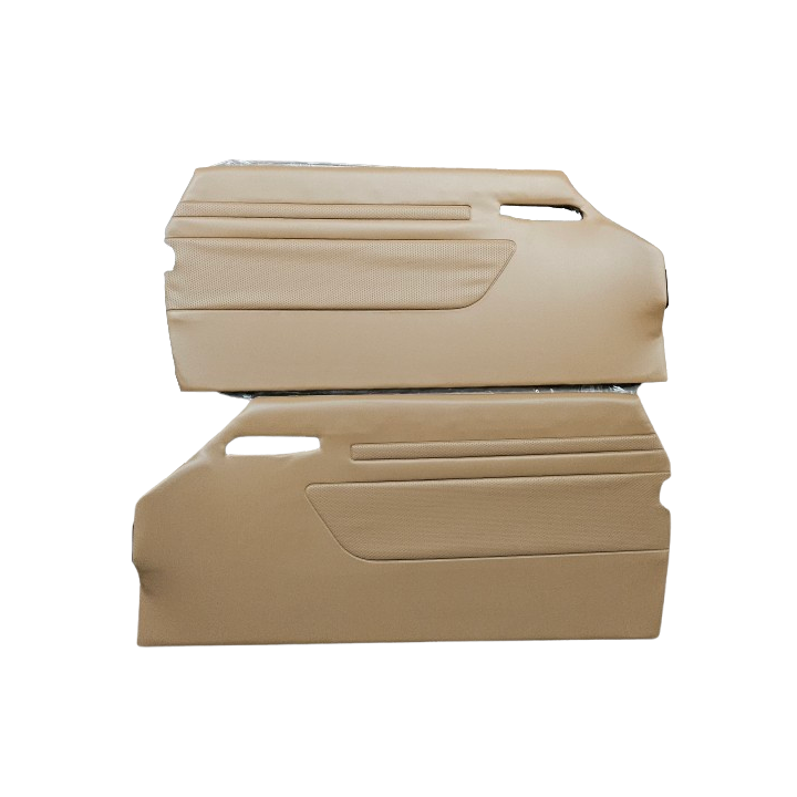 Set of Palomino door panels incl chrome trim R107 C107 1077203770 1077203870