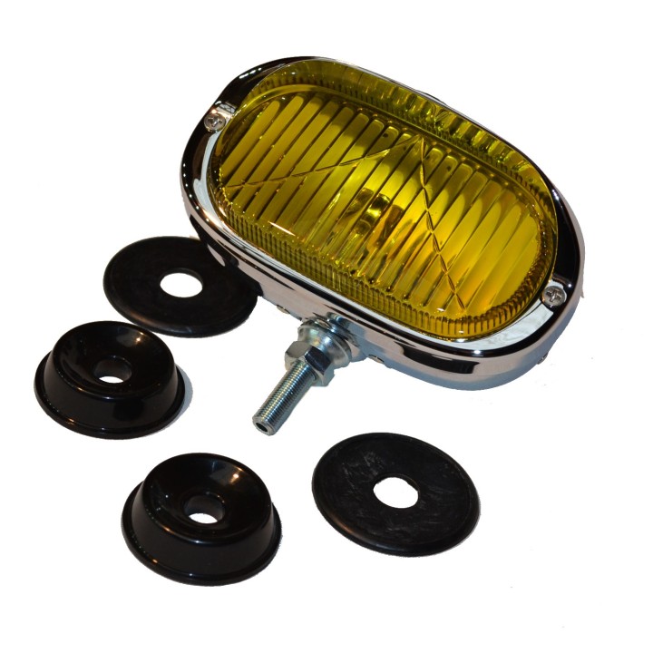 Set Mistlichten - Geel - 190SL - Reproductie