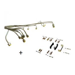 Lignes de carburant avec Kit Montage - W108 W111 W113 230SL 250SL 280SL 250SE 280SE