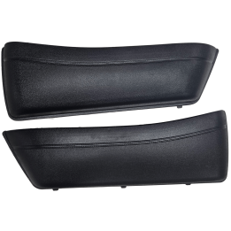 Door Pocket Set Black W123 A237270164 A1237270264