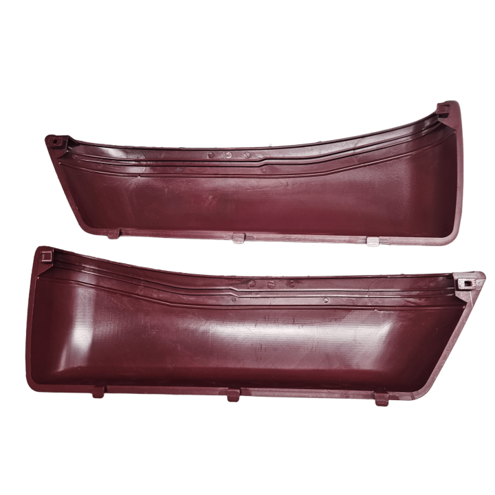 Door Pocket Set Burgundy W123 A237270164 A1237270264
