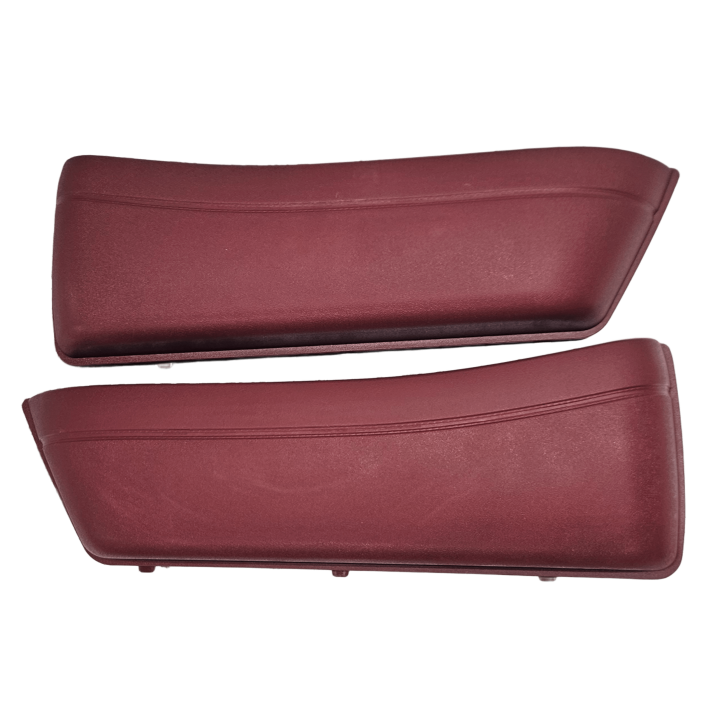 Jeu de pochettes de porte Bordeaux W123 A237270164 A1237270264