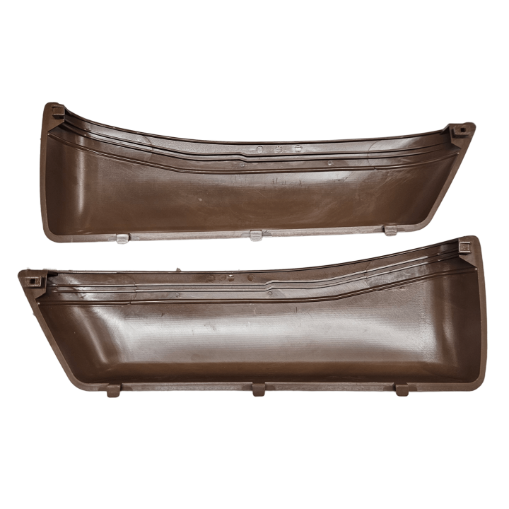 Jeu de pochettes de porte Brun W123 A237270164 A1237270264