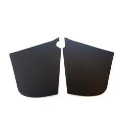 Panneau de poussée noir W114 W115 1156882306 1156882406