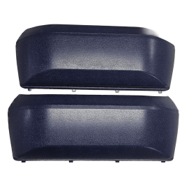 Jeu de Pochettes de Porte Bleue W114 W115 1147270077 1147200074 1147200174