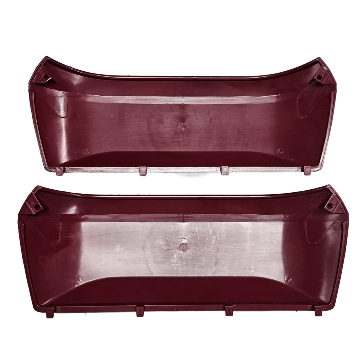 Türtaschenset Burgund Rot W114 W115 1147270077 1147200074 1147200174