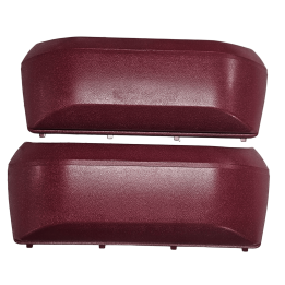 Jeu de Pochettes de Porte Bordeaux W114 W115 1147270077 1147200074 1147200174