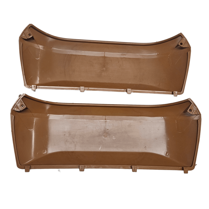 Door Pocket Set Tobacco W114 W115 1147270077 1147200074 1147200174