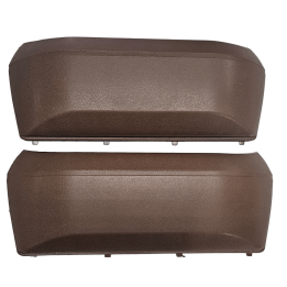 Door Pocket Set Brown W114 W115 1147270077 1147200074 1147200174