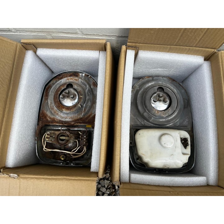 Headlights EU Model LHD - 230SL 250SL 280SL W113 - 1138200461 - Classic Mercedes Parts