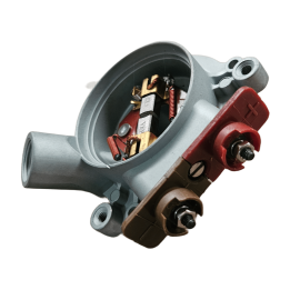 Body Brush Holder Short Style Fuel Pump W108 W111 W113 - A0010915201 - 0442201002 0010915201