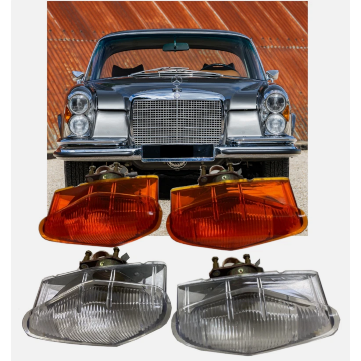 Indicator Lights Kit W108 W109 W111 W112 220SE 280SE 3.5 Coupe