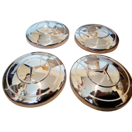Chrome Wieldeksel W105 W108 W109 W110 W111 W112 W113 W120 W121 A1864010025 1864010025